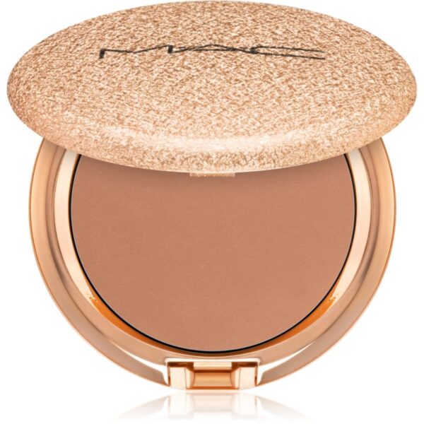 MAC Cosmetics Skinfinish Sunstruck Matte Bronzer pudra bronzanta culoare Matte Light Golden 8 g-ro
