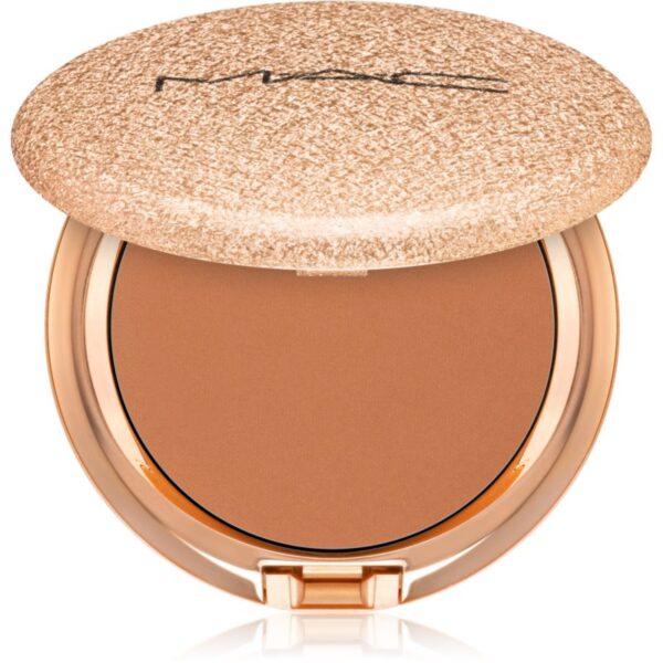 MAC Cosmetics Skinfinish Sunstruck Matte Bronzer pudra bronzanta culoare Matte Medium Golden 8 g-ro