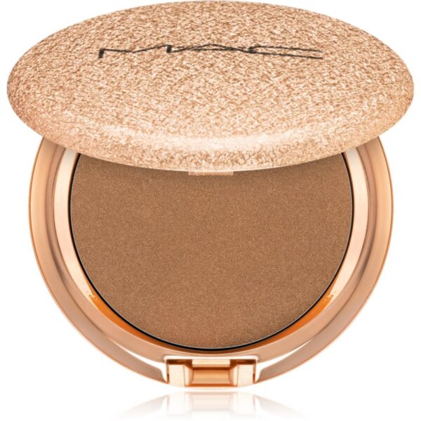 MAC Cosmetics Skinfinish Sunstruck Matte Bronzer pudra bronzanta culoare Radiant Deep Golden 8 g-ro