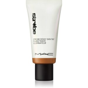MAC Cosmetics Strobe Dewy Skin Tint cremă hidratantă nuanțatoare culoare Deep 3 30 ml-ro
