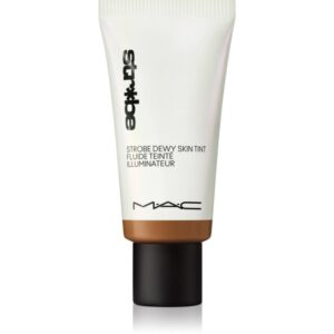 MAC Cosmetics Strobe Dewy Skin Tint cremă hidratantă nuanțatoare culoare Deep 4 30 ml-ro