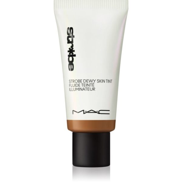 MAC Cosmetics Strobe Dewy Skin Tint cremă hidratantă nuanțatoare culoare Deep 4 30 ml-ro