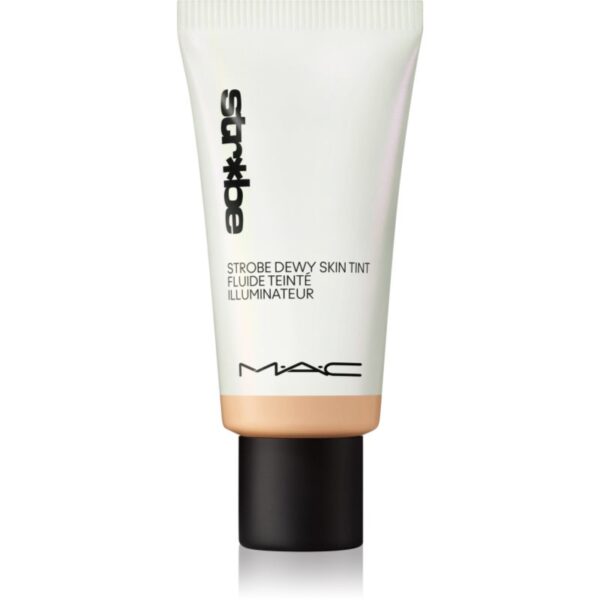 MAC Cosmetics Strobe Dewy Skin Tint cremă hidratantă nuanțatoare culoare Light 2 30 ml-Țena
