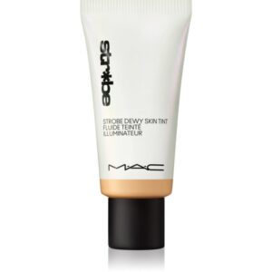MAC Cosmetics Strobe Dewy Skin Tint cremă hidratantă nuanțatoare culoare Light 3 30 ml-Țena