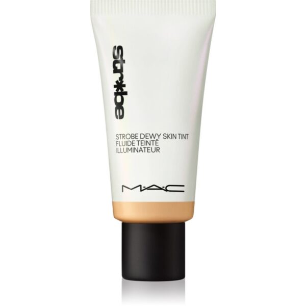 MAC Cosmetics Strobe Dewy Skin Tint cremă hidratantă nuanțatoare culoare Light 3 30 ml-Țena