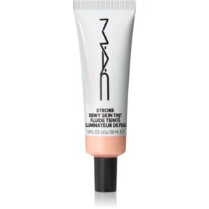 MAC Cosmetics Strobe Dewy Skin Tint cremă hidratantă nuanțatoare culoare Light 4 30 ml-ro