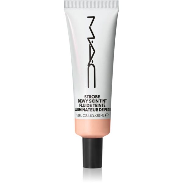 MAC Cosmetics Strobe Dewy Skin Tint cremă hidratantă nuanțatoare culoare Light 4 30 ml-ro