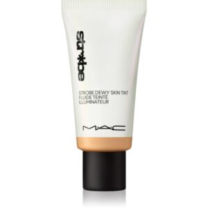 MAC Cosmetics Strobe Dewy Skin Tint cremă hidratantă nuanțatoare culoare Medium 1 30 ml-ro