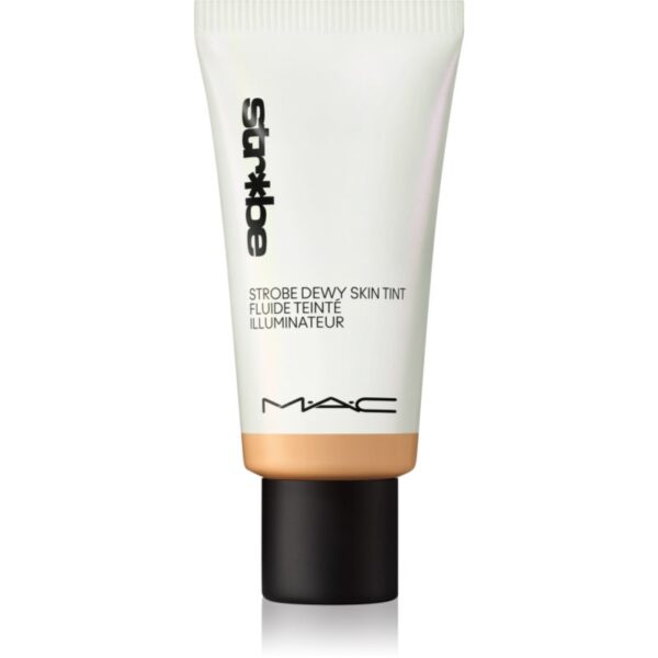 MAC Cosmetics Strobe Dewy Skin Tint cremă hidratantă nuanțatoare culoare Medium 1 30 ml-ro