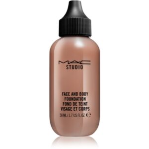 MAC Cosmetics Studio Face and Body Foundation make-up cu textura usoara pentru fata si corp culoare N9 50 ml-ro