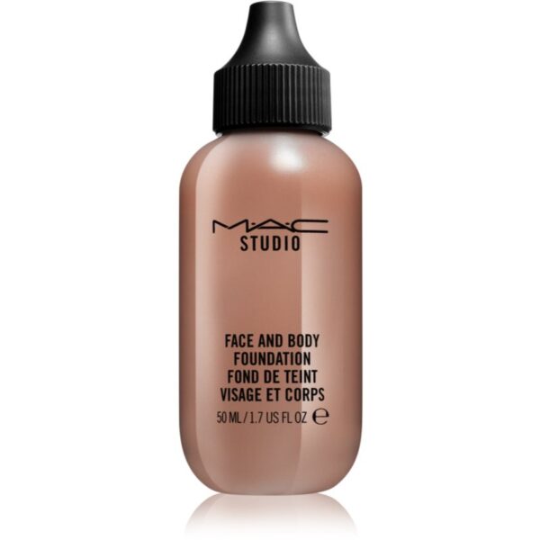 MAC Cosmetics Studio Face and Body Foundation make-up cu textura usoara pentru fata si corp culoare N9 50 ml-ro