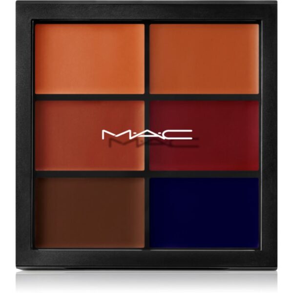 MAC Cosmetics Studio Fix Conceal And Correct Palette paleta corectoare culoare Extra Deep 6 g-ro