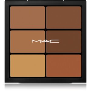 MAC Cosmetics Studio Fix Conceal And Correct Palette paletă pentru corectare culoare Medium Deep 6 g-Țena