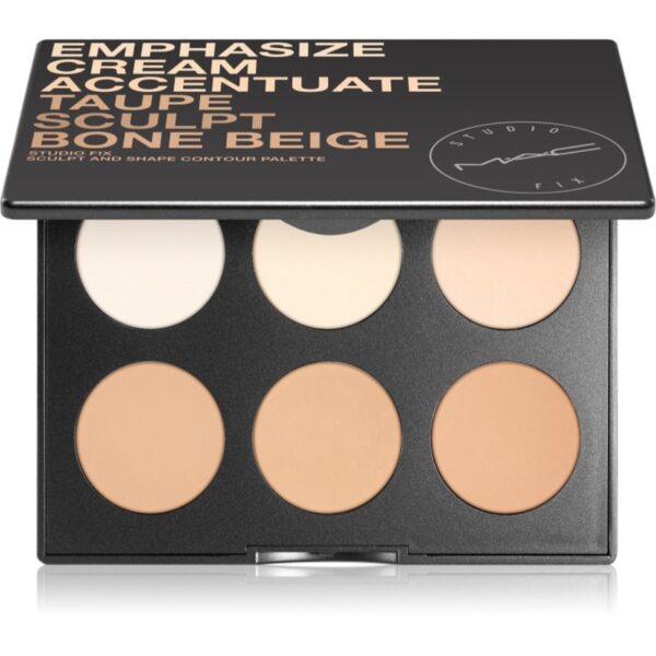 MAC Cosmetics Studio Fix Sculpt and Shape Contour Palette Patela pentru conturul fetei Light / Medium 14