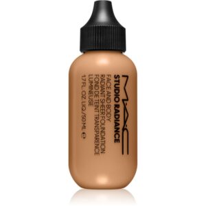 MAC Cosmetics Studio Radiance Face and Body Radiant Sheer Foundation machiaj cu acoperire ușoară pentru față și corp culoare C5 50 ml-ro