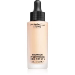 MAC Cosmetics Studio Waterweight SPF 30 Foundation machiaj ușor de hidratare SPF 30 culoare NC 15 30 ml-ro