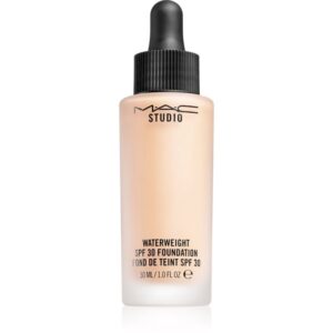 MAC Cosmetics Studio Waterweight SPF 30 Foundation machiaj ușor de hidratare SPF 30 culoare NC 20 30 ml-ro