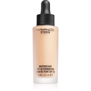 MAC Cosmetics Studio Waterweight SPF 30 Foundation machiaj ușor de hidratare SPF 30 culoare NC 25 30 ml-ro