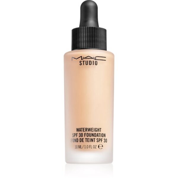 MAC Cosmetics Studio Waterweight SPF 30 Foundation machiaj ușor de hidratare SPF 30 culoare NC 25 30 ml-ro