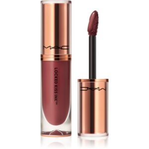 MAC Cosmetics Teddy Forever Locked Kiss Ink ruj lichid mat culoare Bonded With Teddy 4 ml-Țena
