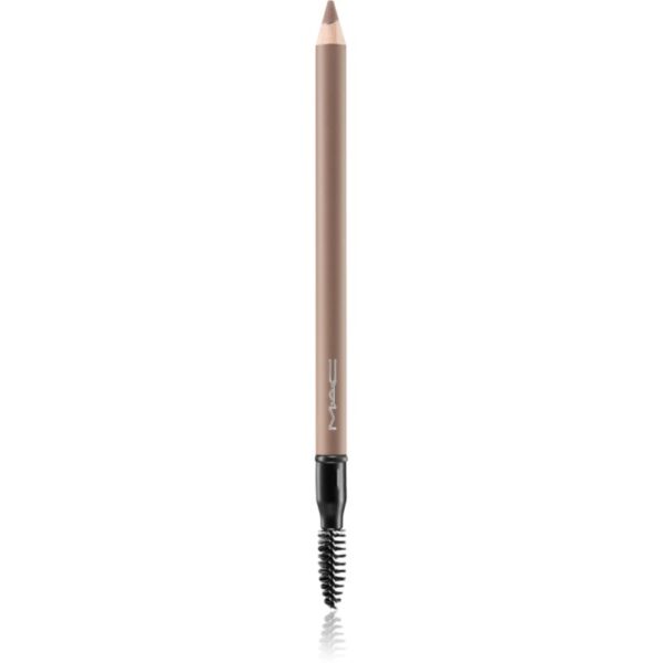 MAC Cosmetics Veluxe Brow Liner creion pentru sprancene cu pensula culoare Brunette 1