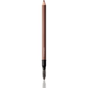 MAC Cosmetics Veluxe Brow Liner creion pentru sprancene cu pensula culoare Deep Brunette 1