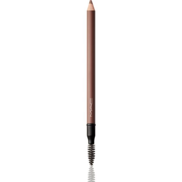 MAC Cosmetics Veluxe Brow Liner creion pentru sprancene cu pensula culoare Deep Brunette 1