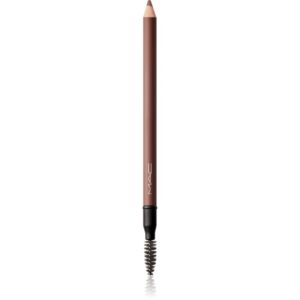 MAC Cosmetics Veluxe Brow Liner creion pentru sprancene cu pensula culoare Deep Dark Brunette 1.19 g-ro