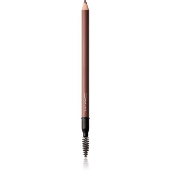 MAC Cosmetics Veluxe Brow Liner creion pentru sprancene cu pensula culoare Deep Dark Brunette 1.19 g-ro