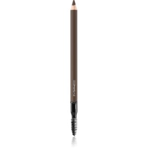 MAC Cosmetics Veluxe Brow Liner creion pentru sprancene cu pensula culoare Taupe 1