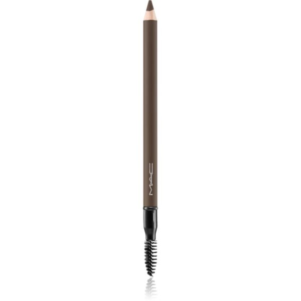 MAC Cosmetics Veluxe Brow Liner creion pentru sprancene cu pensula culoare Taupe 1