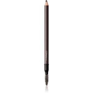 MAC Cosmetics Veluxe Brow Liner creion pentru sprancene cu pensula culoare Velvetstone 1