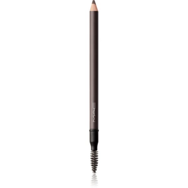 MAC Cosmetics Veluxe Brow Liner creion pentru sprancene cu pensula culoare Velvetstone 1