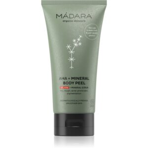 MÁDARA AHA+Mineral exfoliant de corp pentru matifiere 175 ml-ro