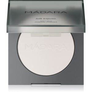 MÁDARA Air Equal pudra cu minerale culoare #0 Translucent 9 g-ro