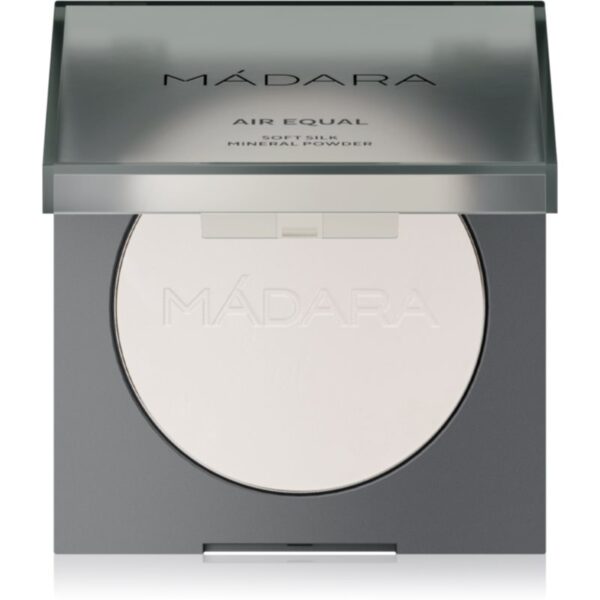 MÁDARA Air Equal pudra cu minerale culoare #0 Translucent 9 g-ro