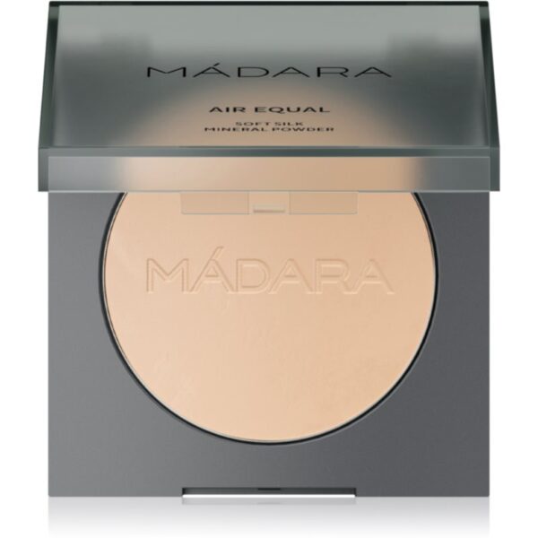 MÁDARA Air Equal pudra cu minerale culoare #1Fair 9 g-ro