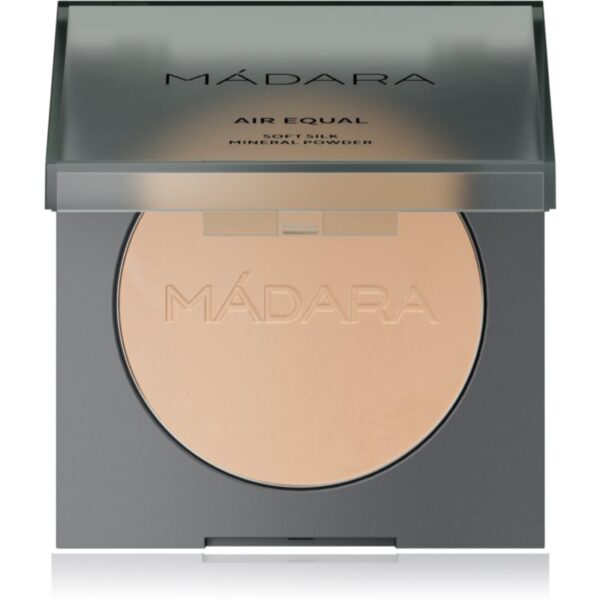 MÁDARA Air Equal pudra cu minerale culoare #2 Beige 9 g-Țena