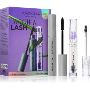 MÁDARA Brow & Lash set pentru gene și sprâncene-ro