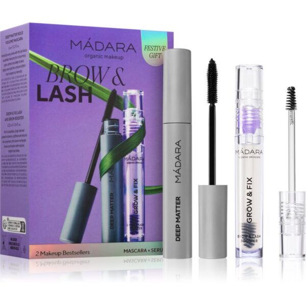 MÁDARA Brow & Lash set pentru gene și sprâncene-ro