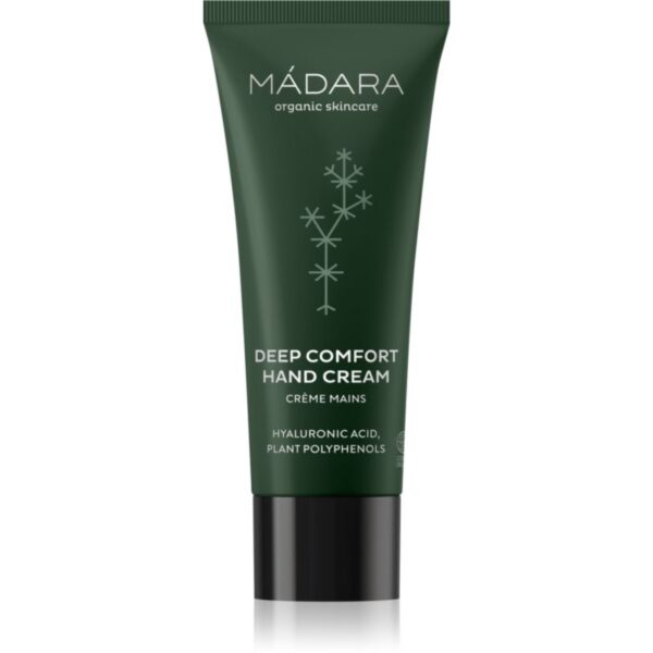 MÁDARA Deep Comfort crema de maini 60 ml-ro