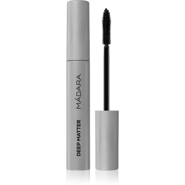 MÁDARA Deep Matter mascara pentru volum 6 ml-Țena