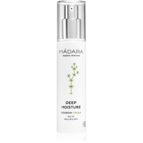 MÁDARA Deep Moisture crema hidratanta si hranitoare 50 ml-ro