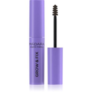 MÁDARA Grow & Fix gel tonifiant pentru sprâncene culoare Ash Brown 4