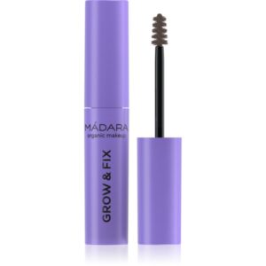 MÁDARA Grow & Fix gel tonifiant pentru sprâncene culoare Frosty Taupe 4