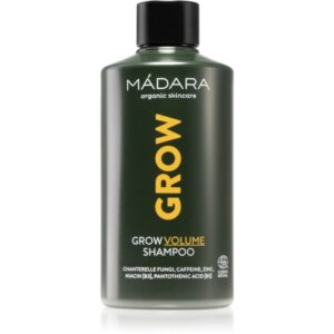 MÁDARA Grow șampon cu efect de volum pentru părul fin 250 ml-Țena