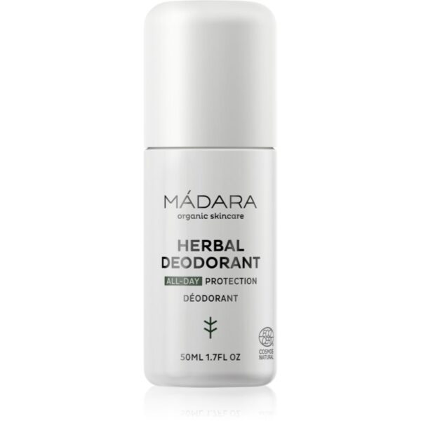 MÁDARA HERBAL deodorant roll-on 50 ml-Țena