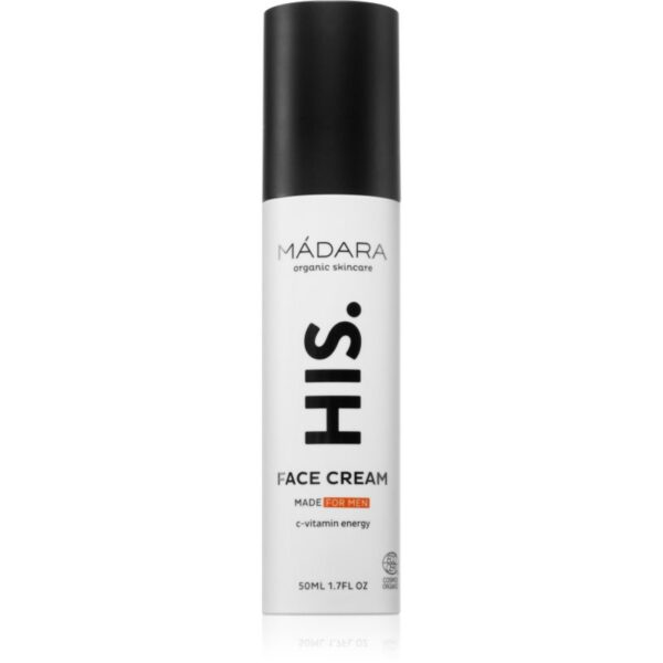 MÁDARA HIS cremă hidratantă pentru barbati 50 ml-ro