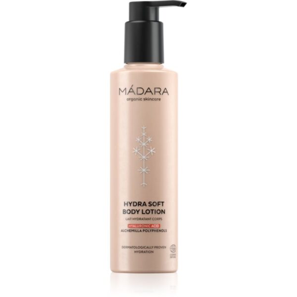 MÁDARA Hydra Soft lapte de corp 250 ml-Țena