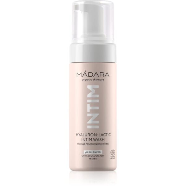 MÁDARA Intim spuma de curatare pentru partile intime 150 ml-Țena